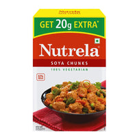 Ruchi Nutrela Soya Chunks 200 g