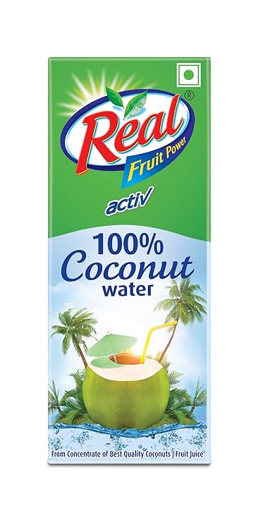 Real Active Coconut Water 200 ml