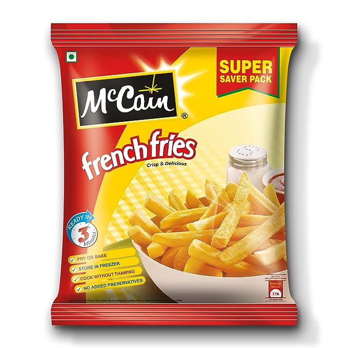 McCain French Fries 1.25 Kg