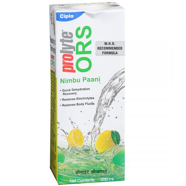 Prolyte ORS Nimbu Paani 200 ml