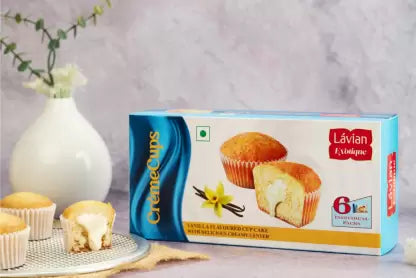 Lavian Exotique Vanila Cupcake 120 g