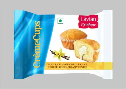 Lavian Exotique Vanila Cupcake 120 g