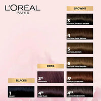 L'Oreal Paris Excellence Creme Hair Colour, Natural Darkest Brown (3) (72 ml + 100 g)