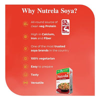 Ruchi Nutrela Soya Chunks 200 g