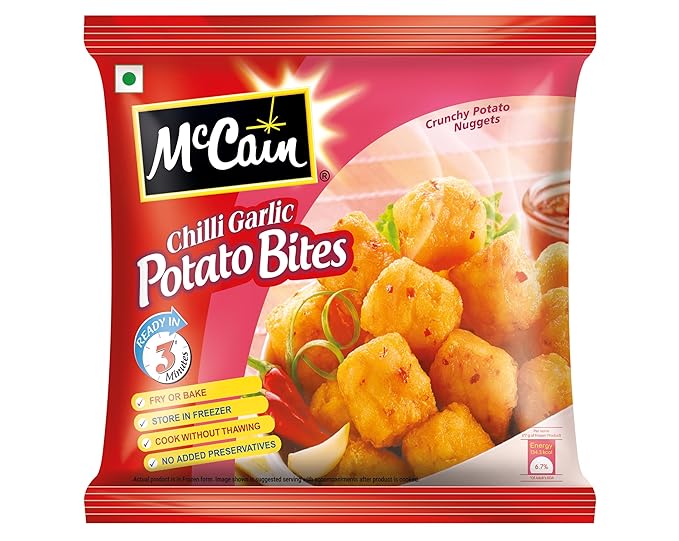 McCain Chilli Garlic Potato Bites 420 g