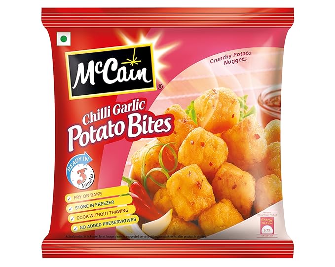 McCain Chilli Garlic Potato Bites 700 g