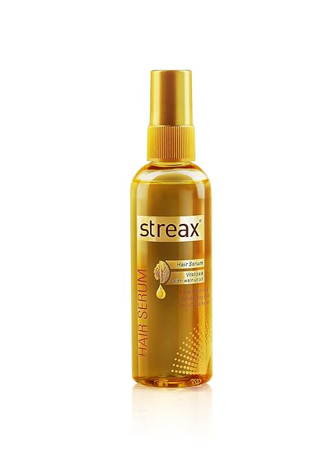 Streax Hair Serum Vitalized with Walnut Oil 45 ml