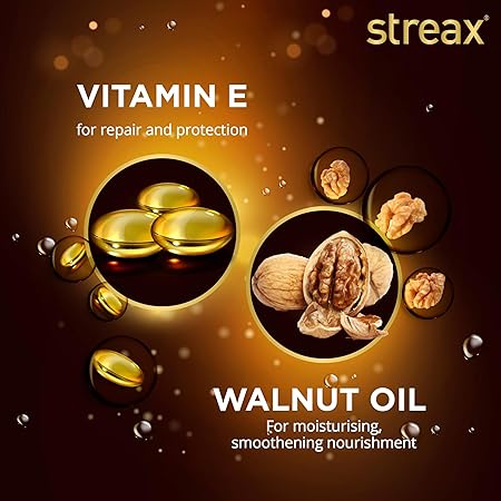 Streax Hair Serum Vitalized with Walnut Oil 45 ml