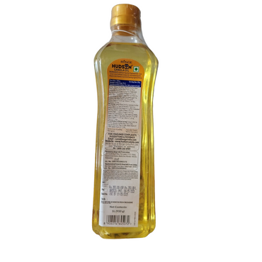 Hudson Canola oil bottle 1 L