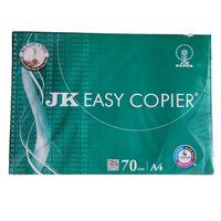 JK Easy copier A4 70 GSM, 500 sheets in each Ream