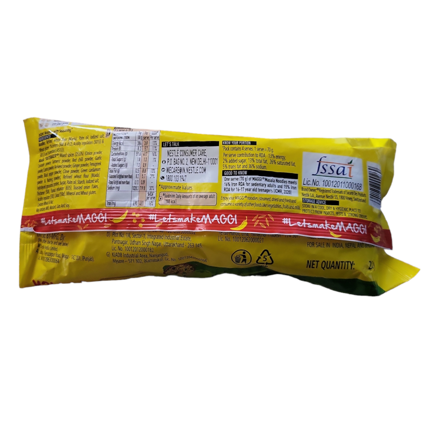 Maggi 4 Pack 280 g