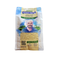 Dehaat Honest Farms Unpolished Moong Dal Dhuli  500 g