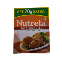 Nutrela Soya Granules 200 g+20 g Extra