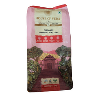 House of Veda Organic Tur Dal 1 kg