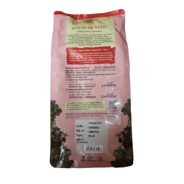 House of Veda Organic Tur Dal 1 kg