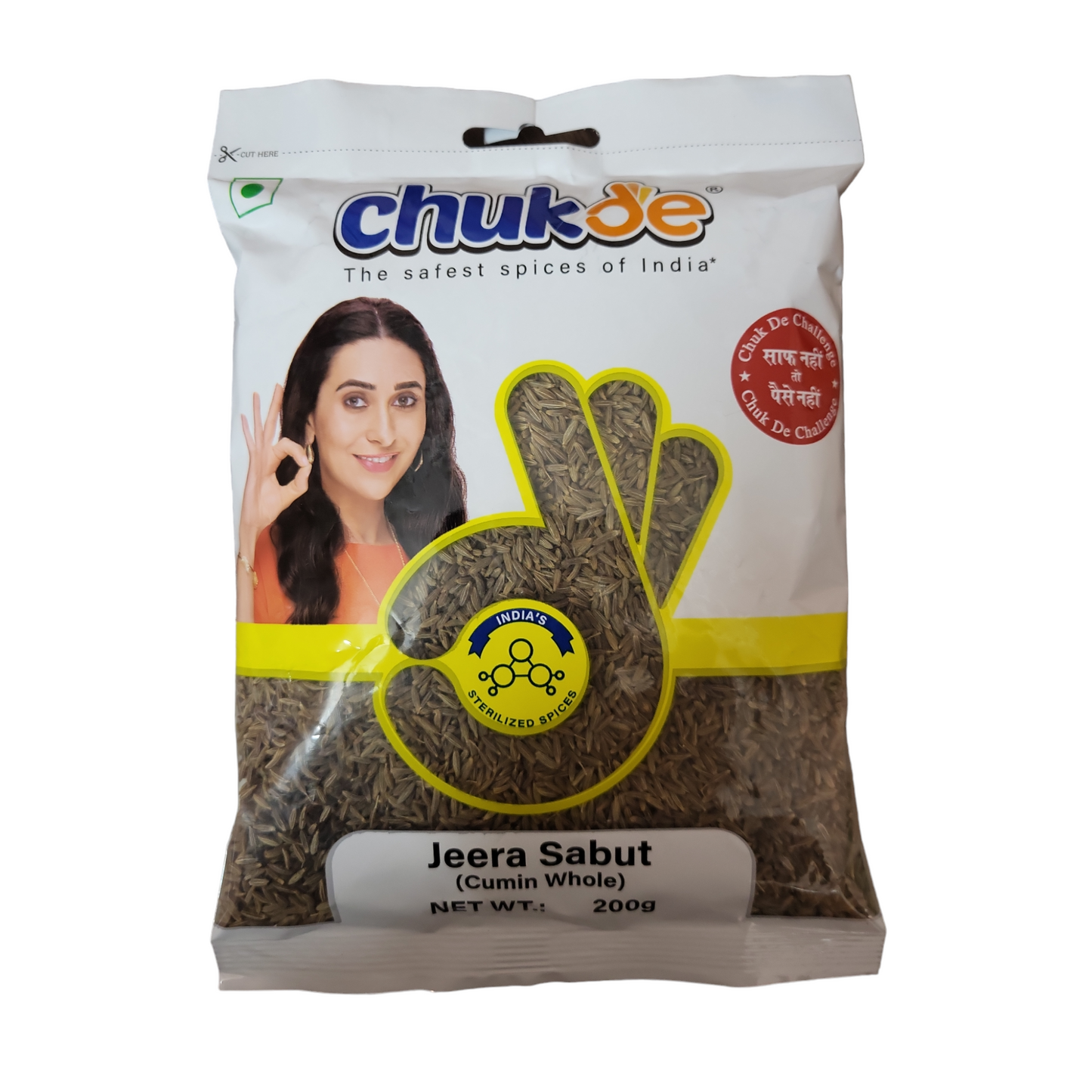 Chuk de Jeera Sabut 200 g