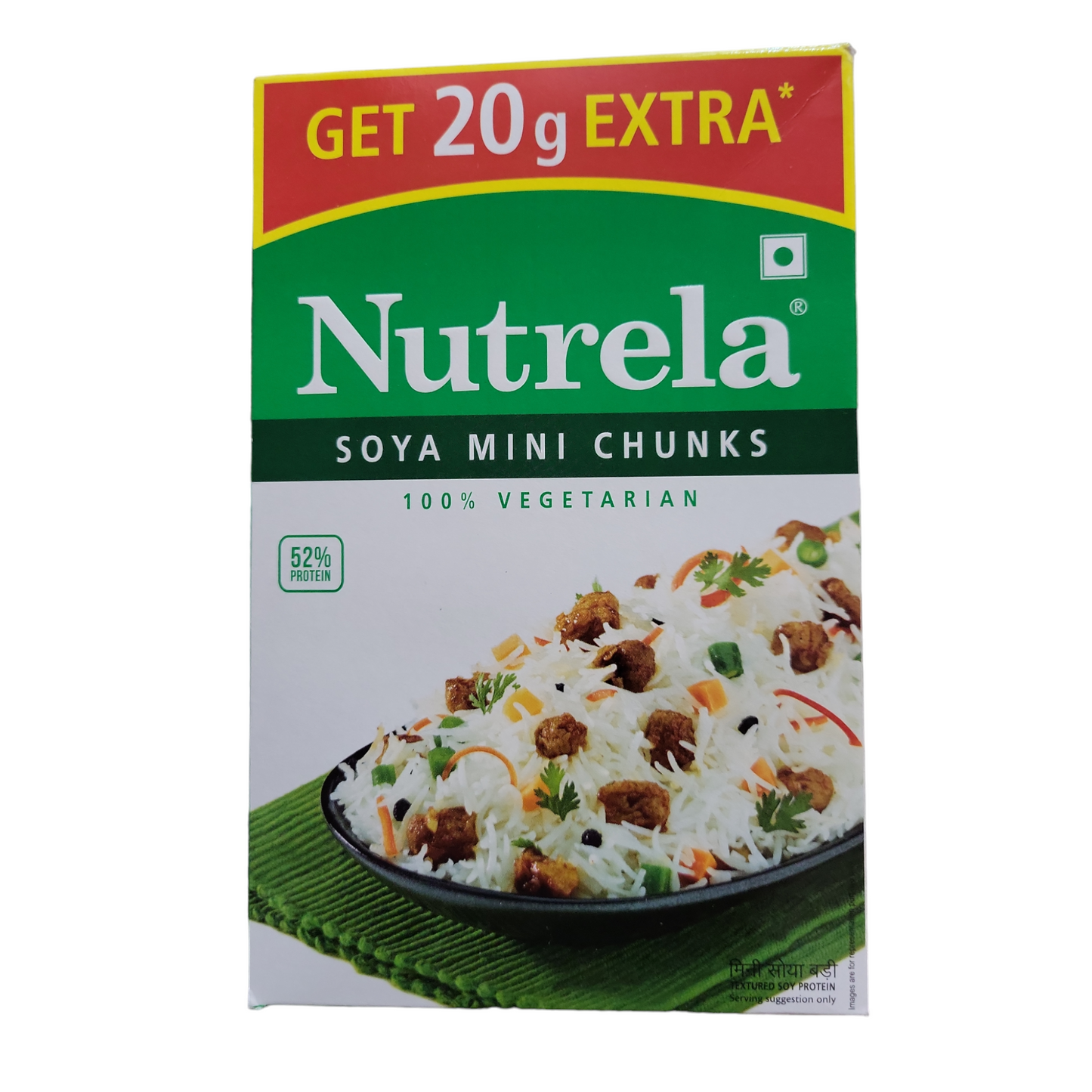 Ruchi NutrelaSoya Chunks Mini 200 g+ 20 g Extra