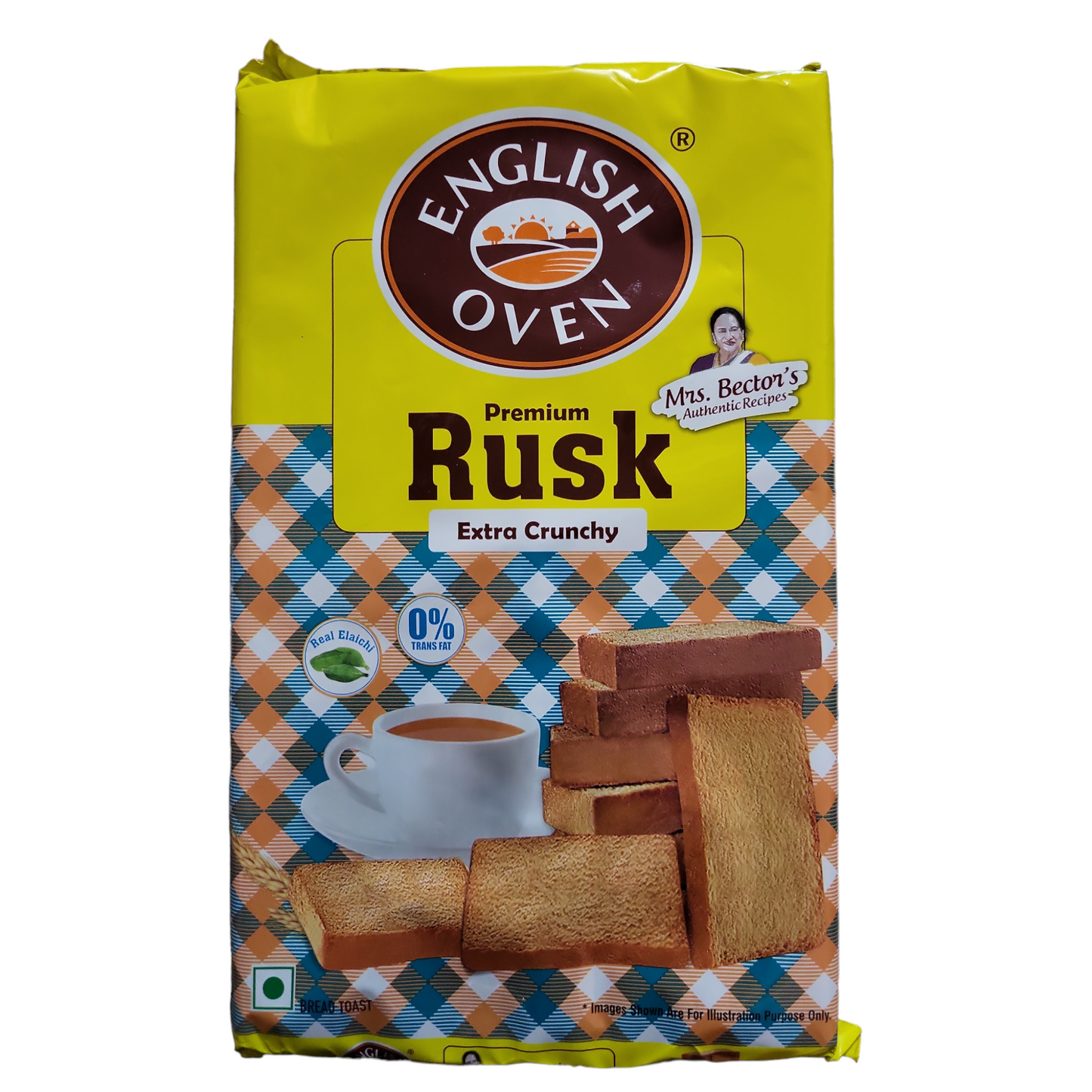 English Oven Rusk 410 g