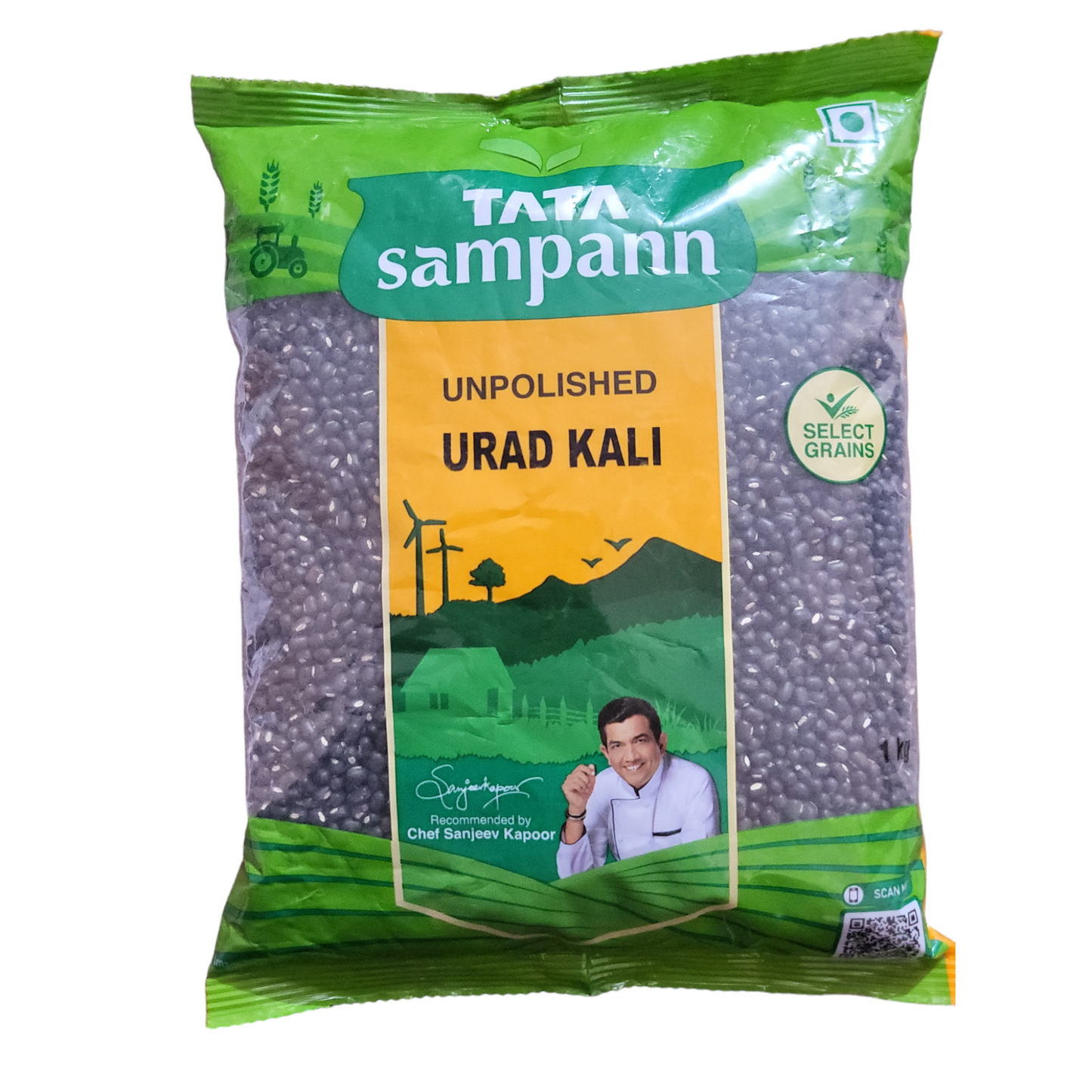 Tata Sampann Urad Sabut 1 kg