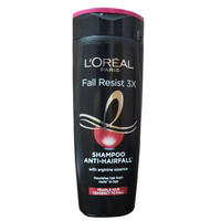 Loreal Paris Fall Resist 3X Shampoo Antihair Fall  340 ML