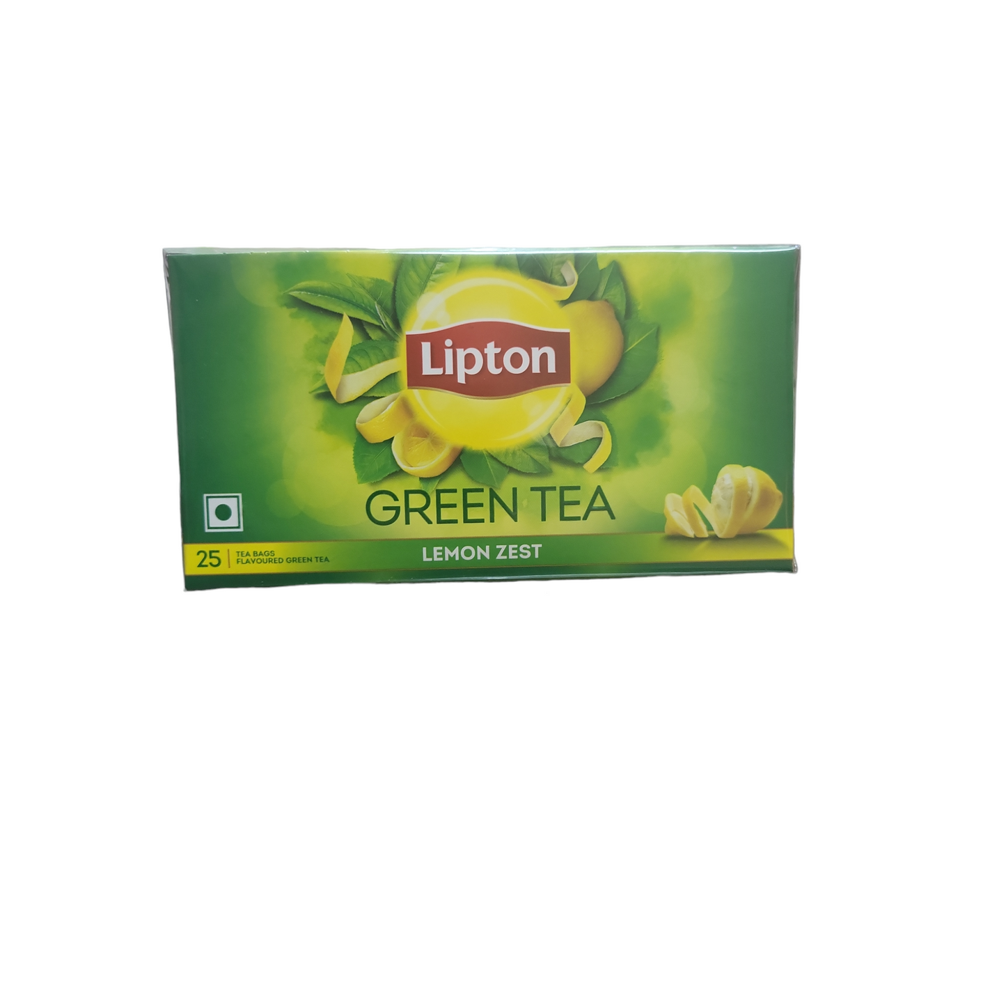 Lipton Green Tea lemon zest Bags 25 U